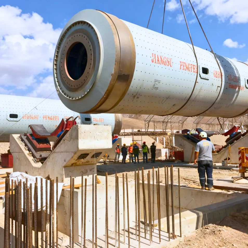 Ball Milling Equipment