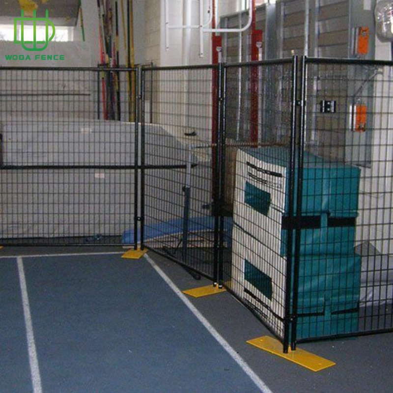 Heavy-Duty Durable Modular Canada Temporary Fence for Roadwork Rental