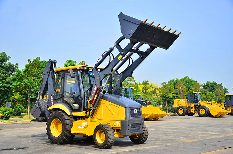 XCMG Official Construction Machinery Mini Wheel Loader Backhoe Machine Xc870K