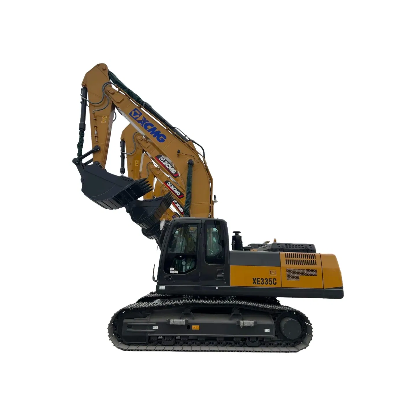 Earth Moving Large Medium Small Sized Excavator with Bucket Construction Machinery From China to Kenya