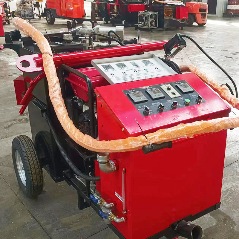 Intelligent Efficient Durable Asphalt Crack Sealing Machine for Road Maintenance Contractors
