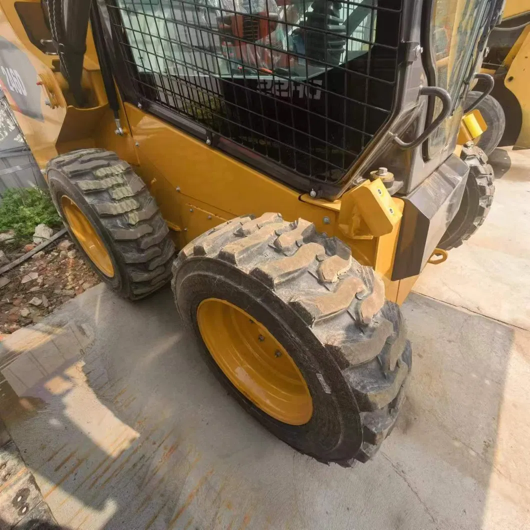 Used Loader CAT 246D View 8