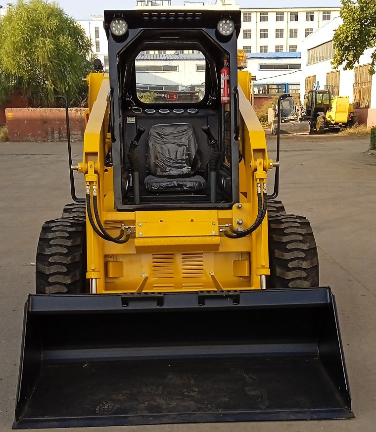 China Engineering Construction Machine Jc45 50HP Earthmoving Machinery Minicargadora for Sale