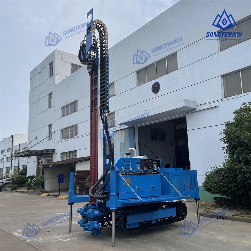 Compact and Powerful Anchor Drilling Rig Anchor Engineering Borehole Machine for Urban Construction