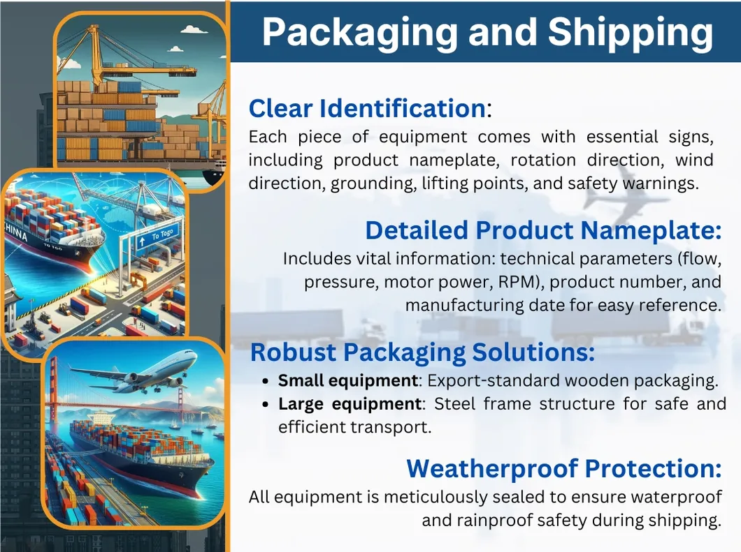 Packaging and Shipping