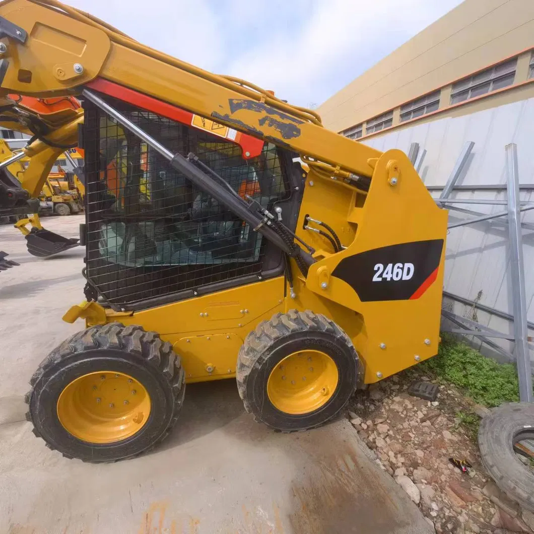 Used Loader CAT 246D View 5
