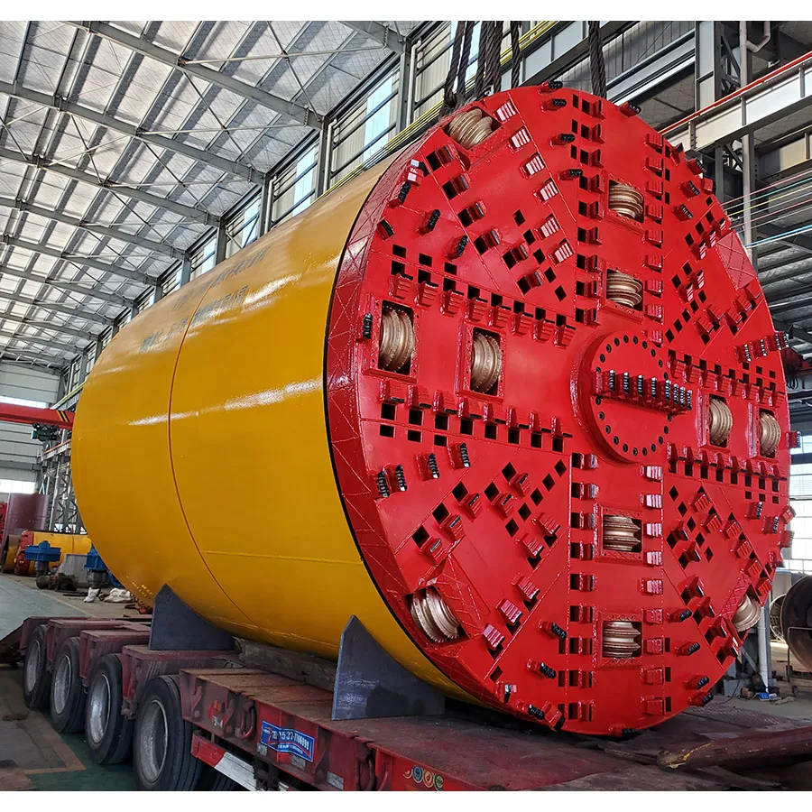 Compound Pipe Jacking Machine