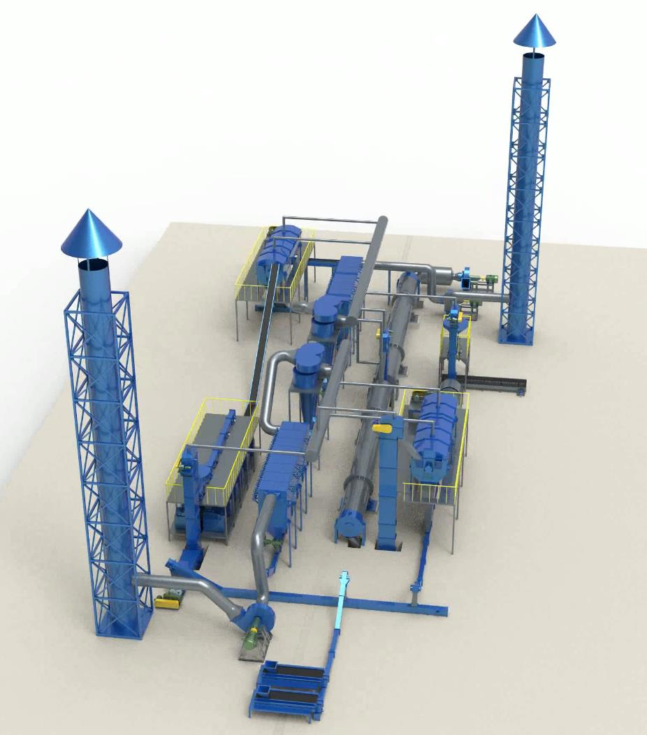 Good quality granulator Compaction Granulating Machine compactor With low cost