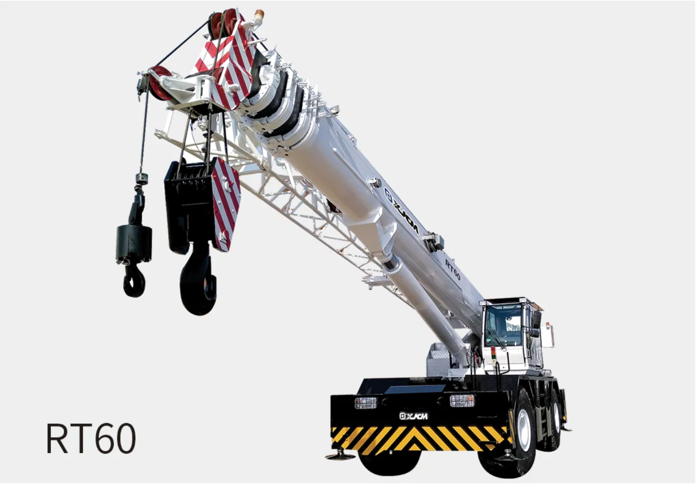 Construction Lifting Equipment with 4 Wheel Steering