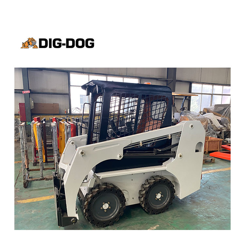 Skid Steer Loader Wheel Earth-Moving Machine Mini Skid Steer