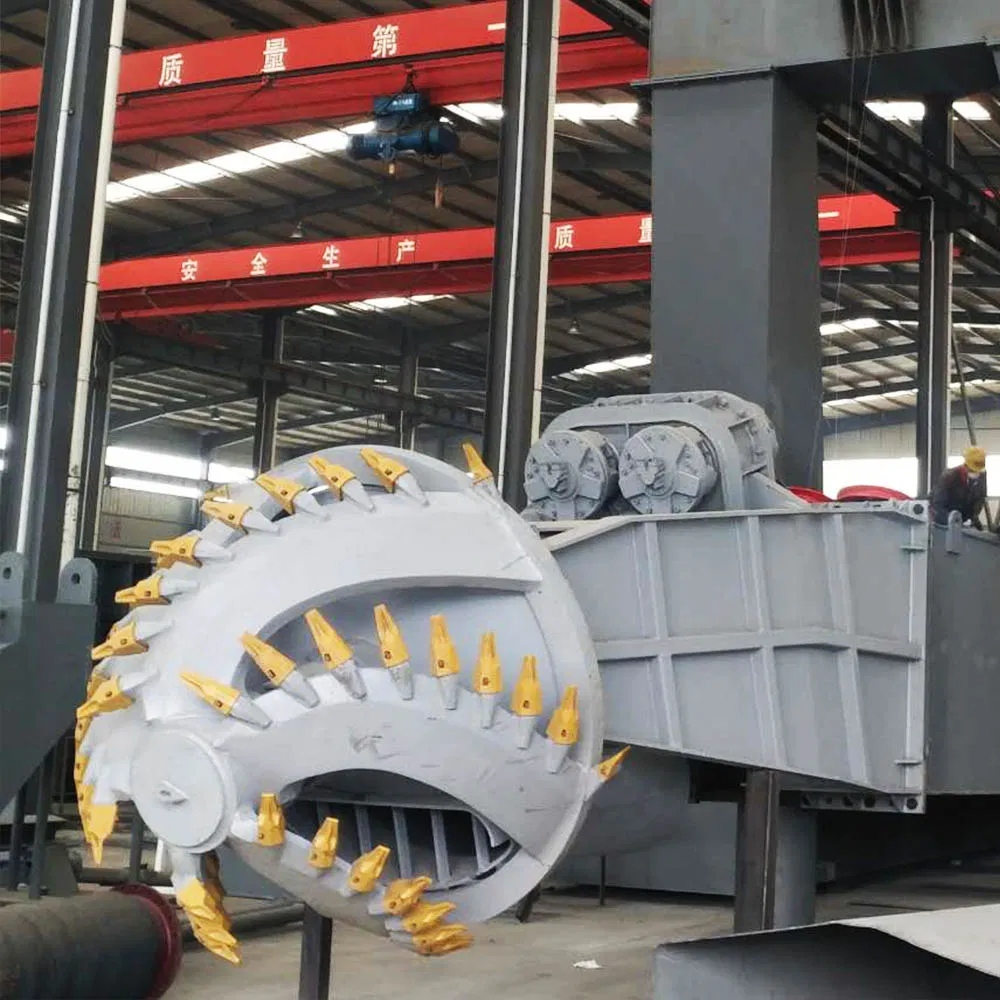 Eterne Machinery CE Certificate Sand Dredger Marine Ship Equipment