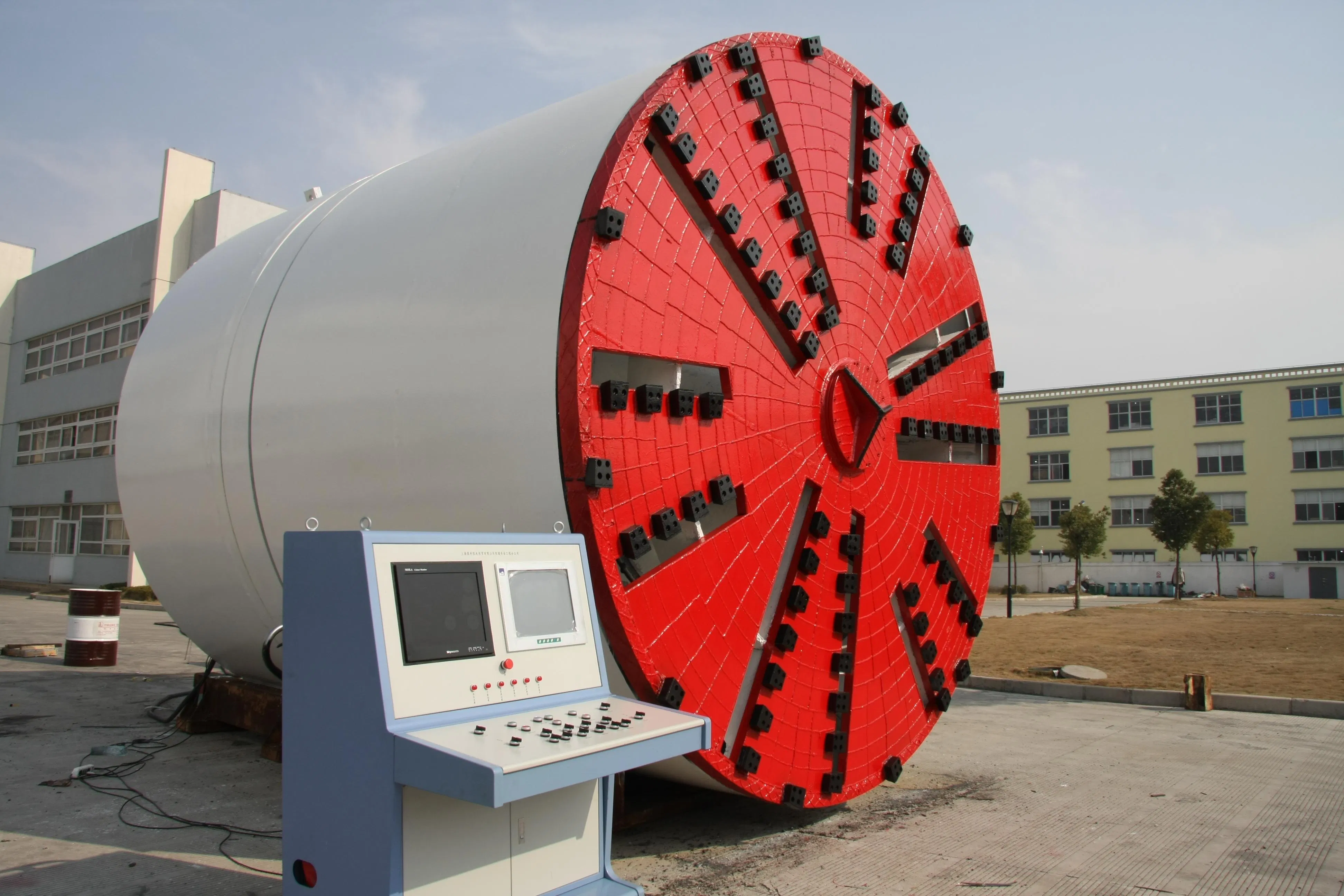 Heavy-Duty Pipe Jacking Machine for Coal Mine Excavation Needs