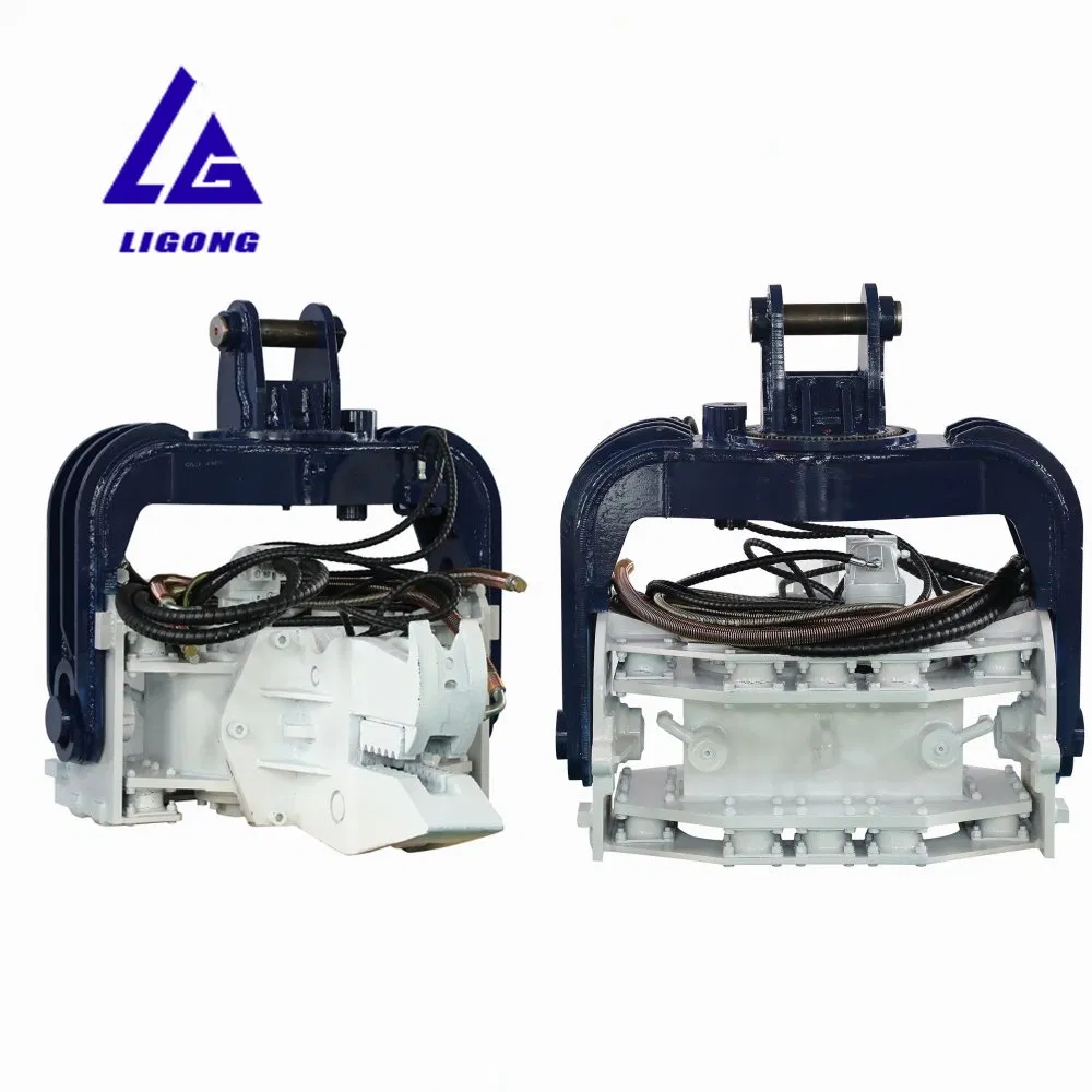 Turbovibro High-Power Excavator Pile Driving Solution