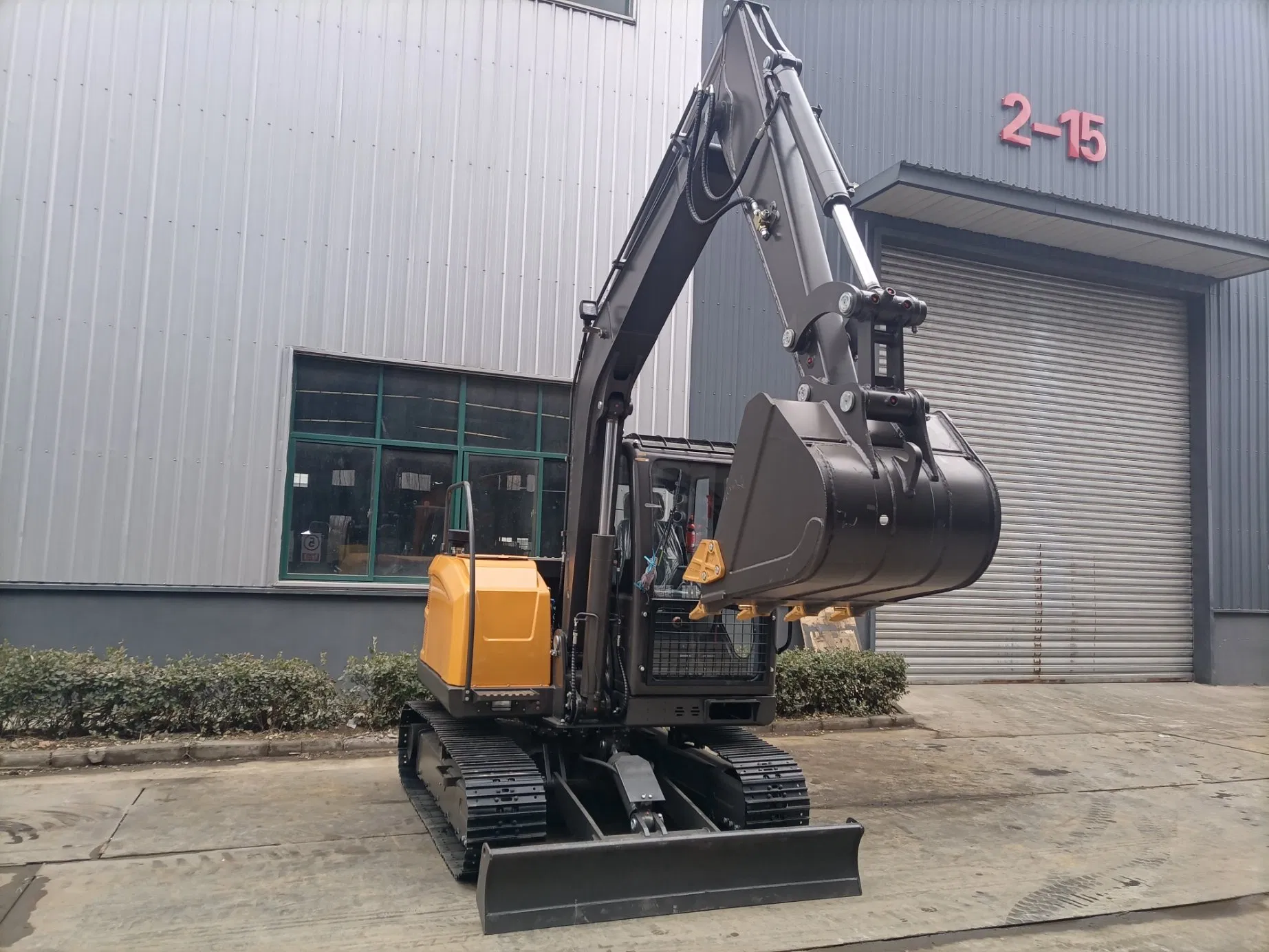 6.5 Ton Small Excavator, High-Power Hydraulic System &amp; Strong Digging Force, Heavy-Duty Application