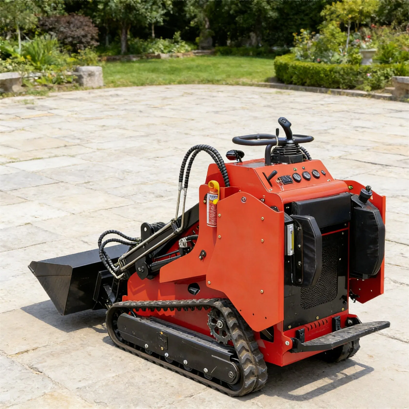 Eco-Friendly Reliable Mini Loader Machine for Earth Moving and Mine Underground Ore Loading