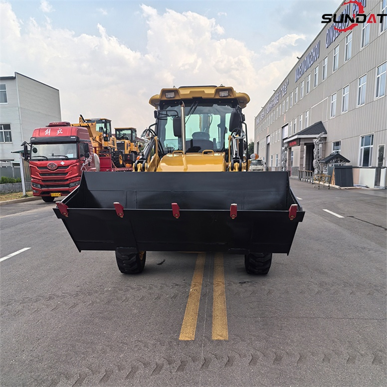 Compact China Loader Equipment: Efficient Loader Solutions for Construction