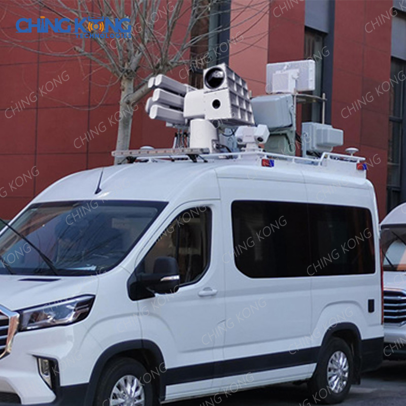 Anti-Drone 3 Km 250W High Power GPS 2.4G 5.8g 433 800 900MHz Uav Signal Equipment