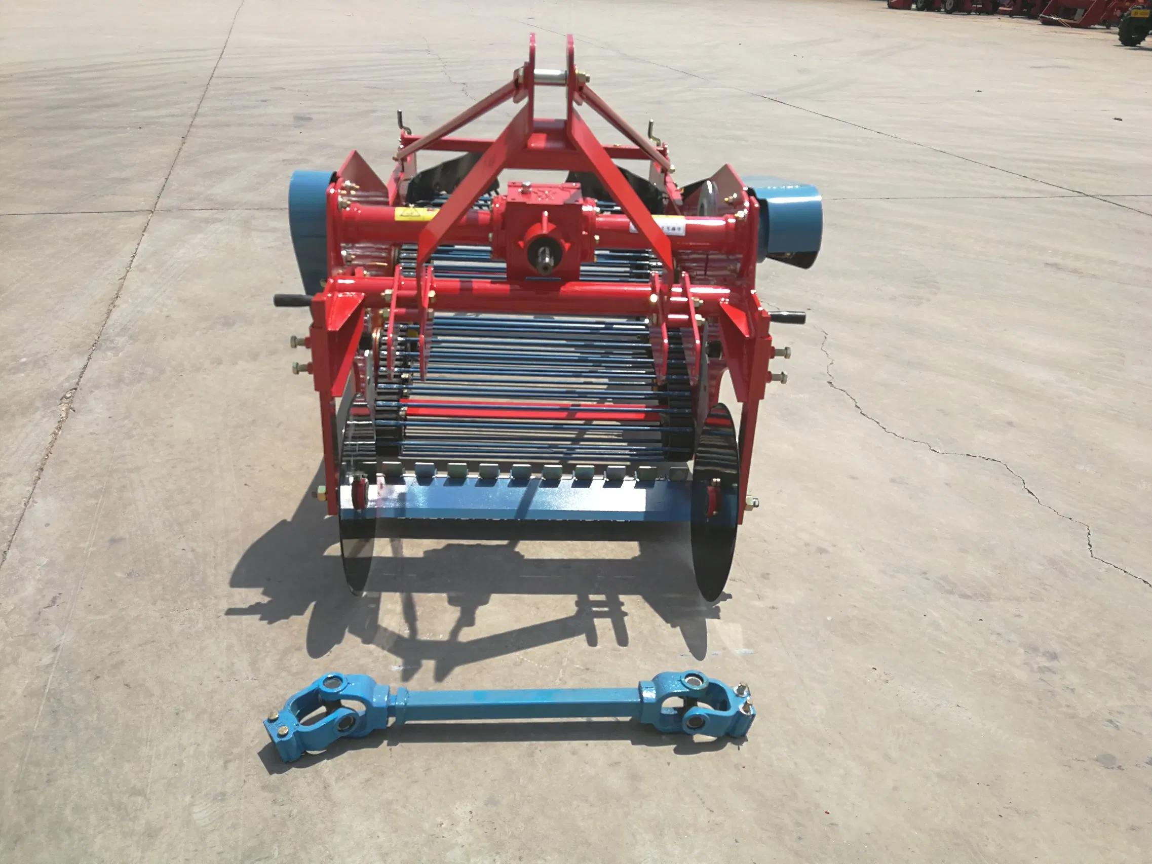 Potato Harvester Machinery Best Option Agricultural Machine in Time Delivery OEM Customization Vegetable Digger