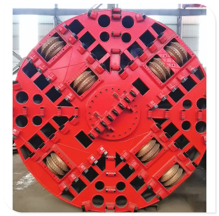 High-Torque Hard Soil/Gravel Layer Excavation Equipment Compound Pipe Jacking Machine