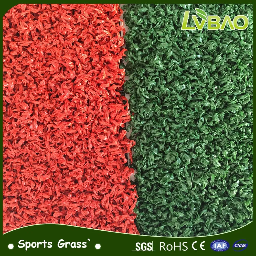 LVBAO High Density Green Turf Garden Landscaping Golf Synthetic with A Variety of Straw Silk Shape