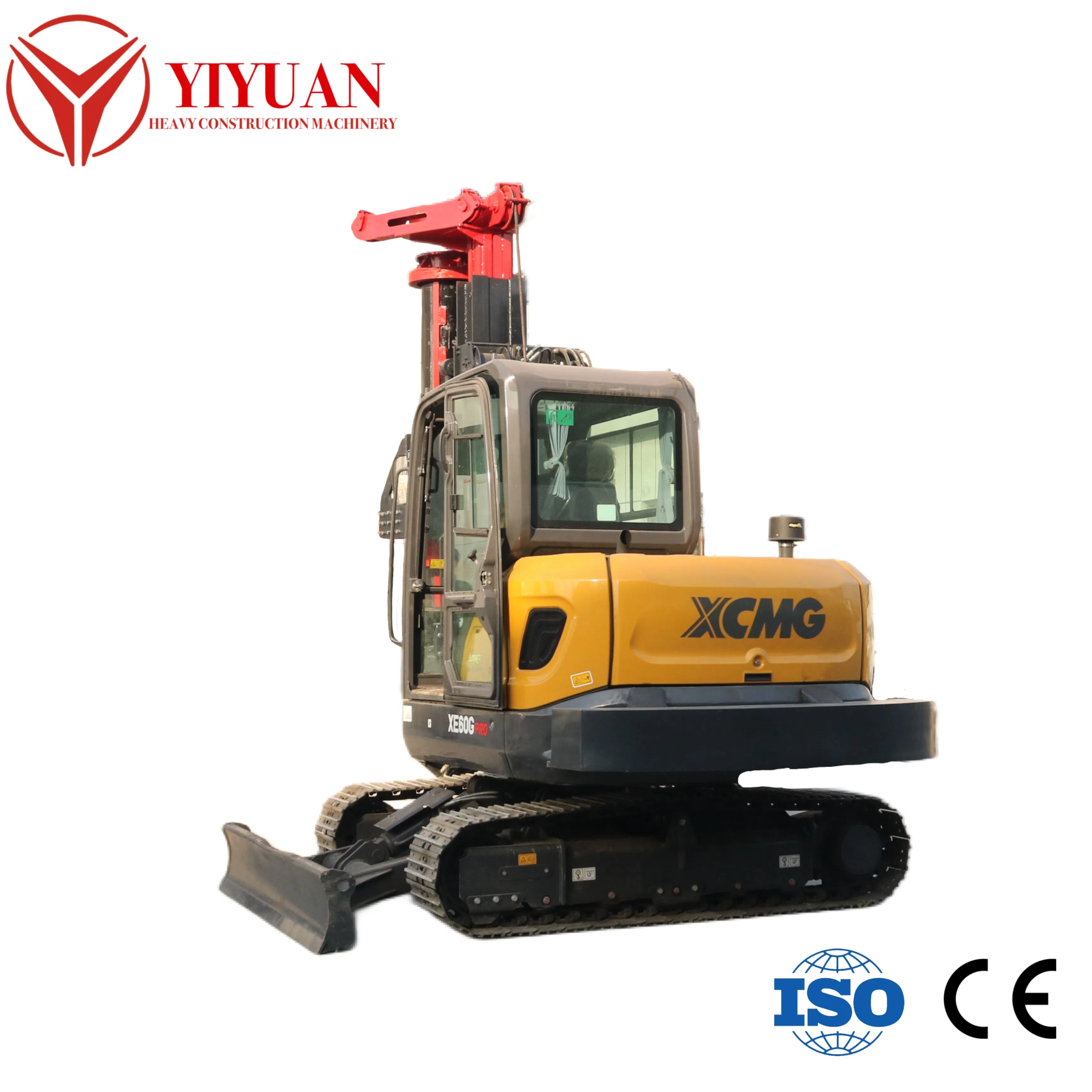 Mini Hydraulic Drilling Rig for Constrained Urban Infrastructure Construction Machinery Manufacturer Direct