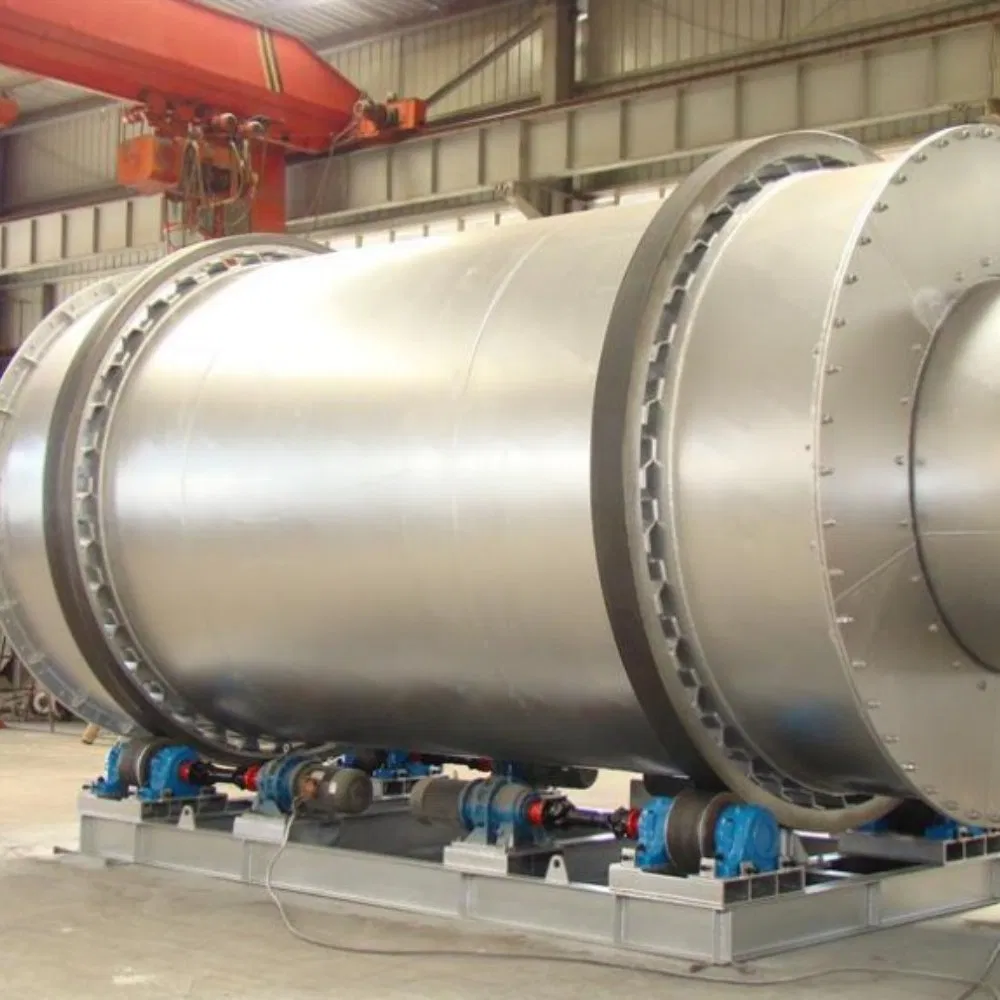 Low Noise Sand Drying Machine - Suitable for Urban Construction Sites