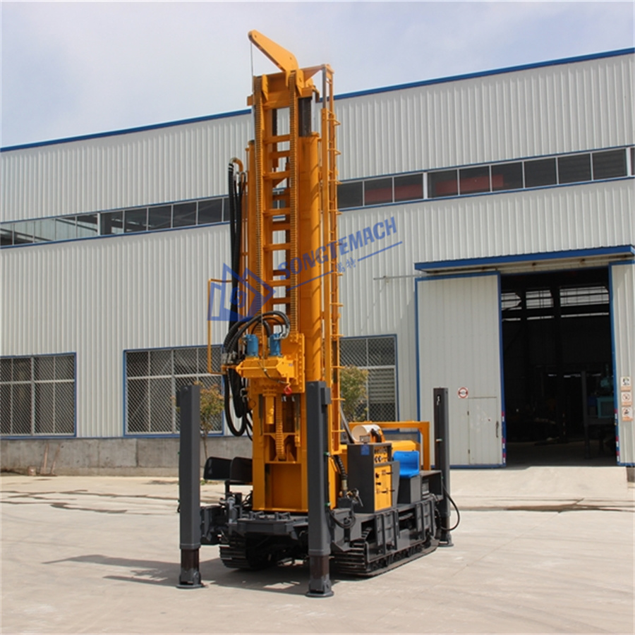 Sw-580c Multi-Purpose Hydraulic Water Borehole Well Drilling Machine with Cheap Price