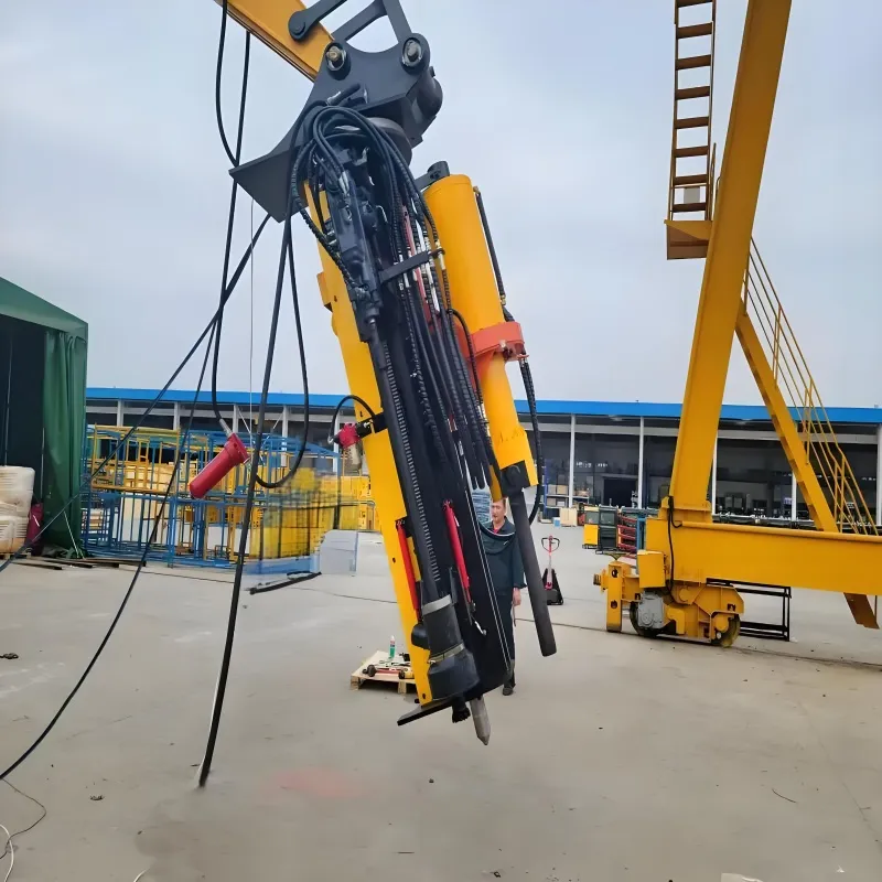 Controlled Demolition Machine