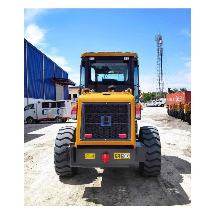 2024 New Small Motor Grader 100HP Road Grader Gr1003 for Sale Earth Moving Machine