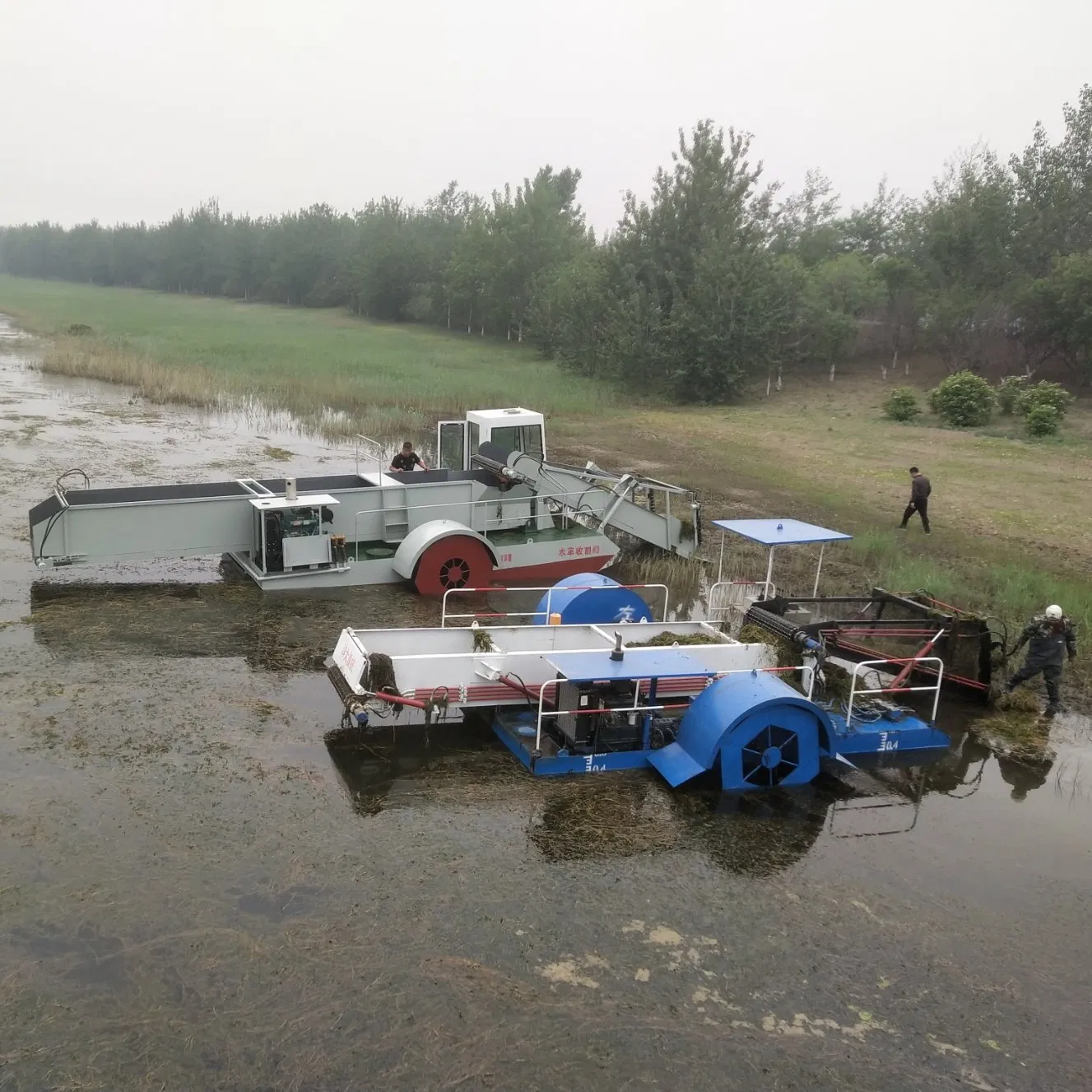 River Garbage Dredging and Salvaging Equipment