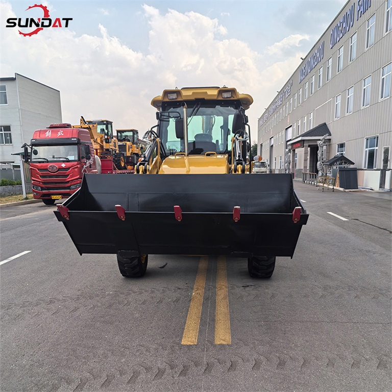 Durable Compact Backhoe Loader: Versatile Solutions for Construction Needs