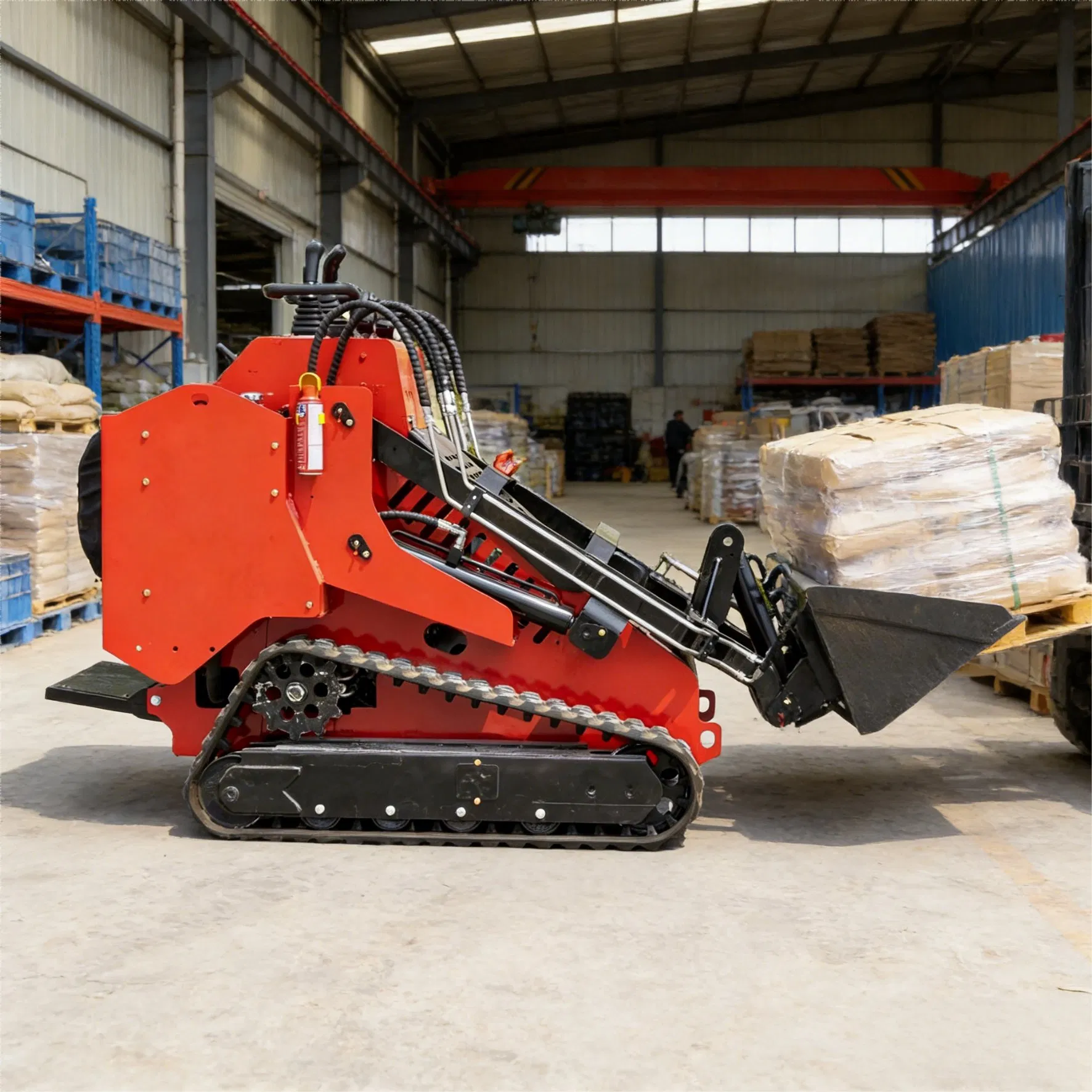 Eco-Friendly Reliable Mini Loader Machine for Earth Moving and Mine Underground Ore Loading