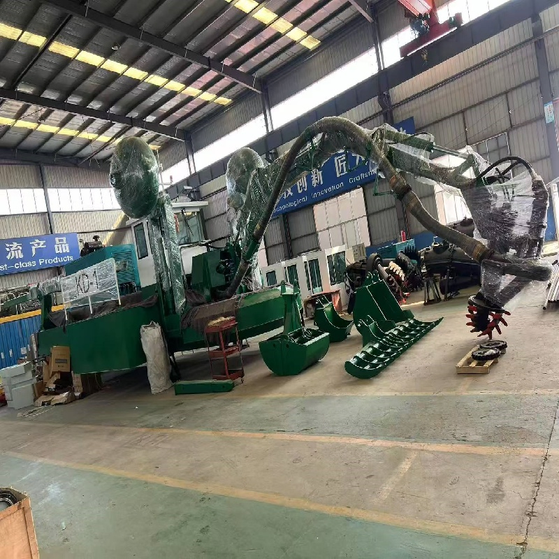 Efficient Mud Pumping and Garbage Collection Dredging System