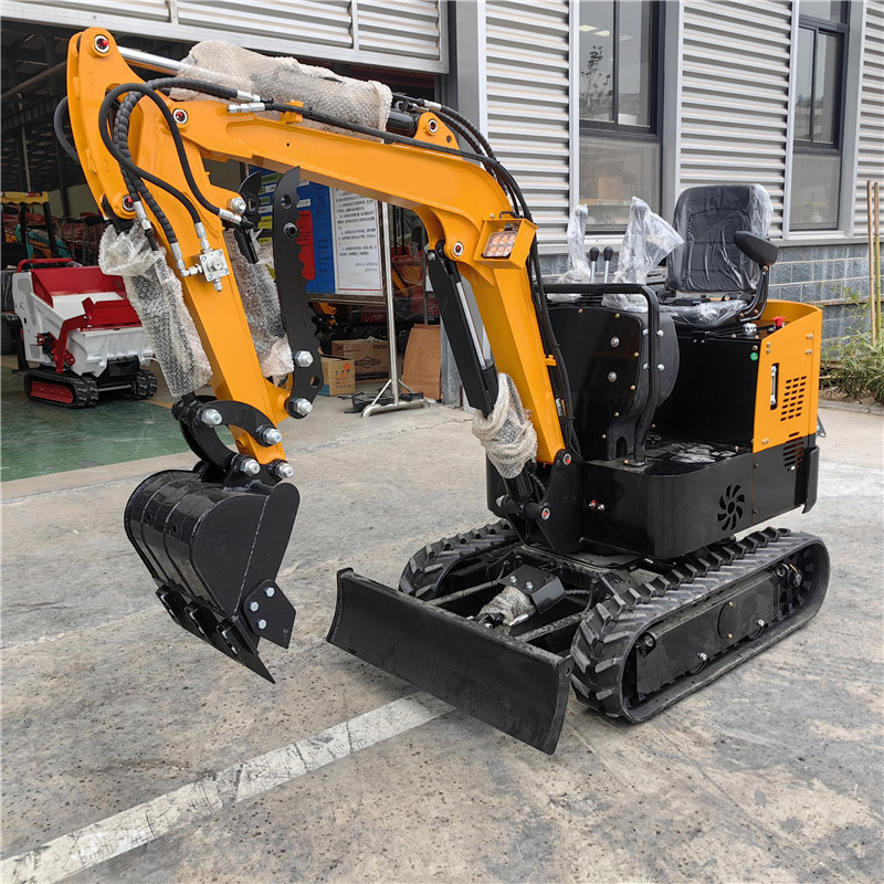 Fuel-Efficient Micro Free Shipping Digger Crawler 10bz Mini Wheel Excavator Hydraulic System
