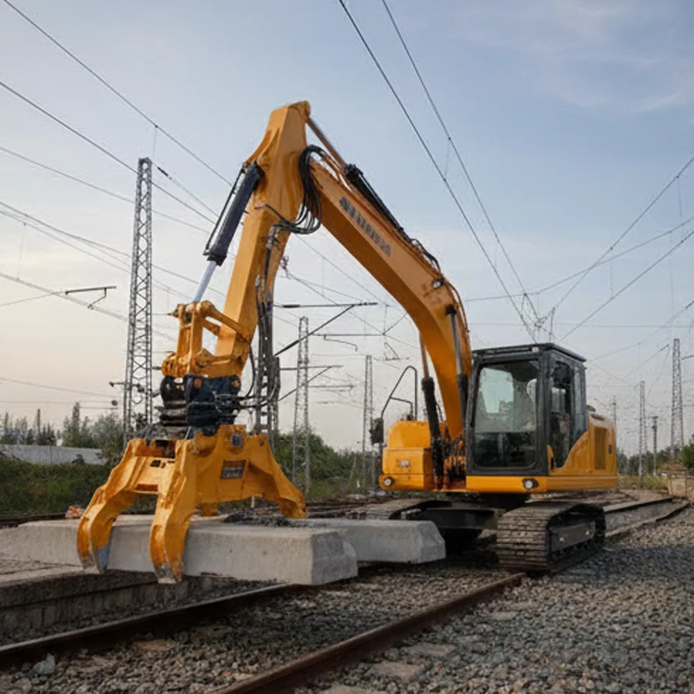 Reliable Track Maintenance Equipment for Heavy Duty Railway Excavation Jobs