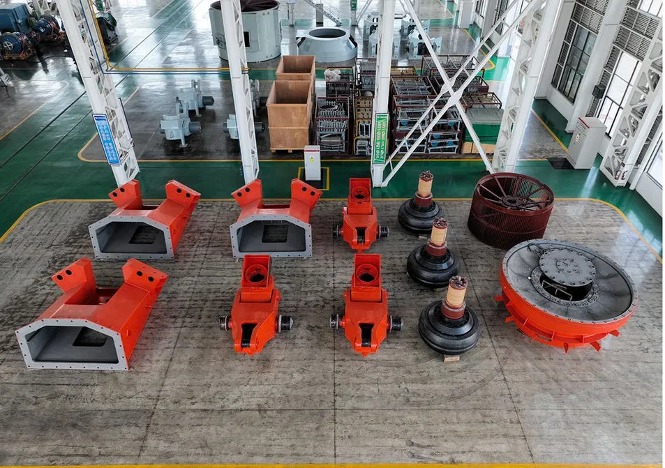 Vertical Roller Mill Packaging