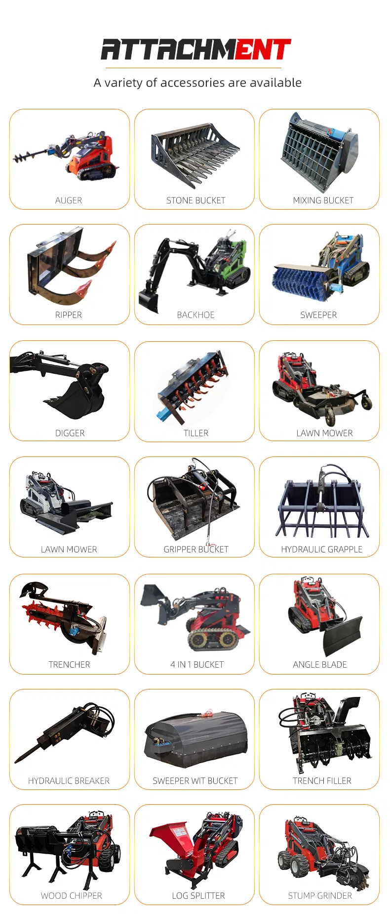 Skid Steer Loader View 9