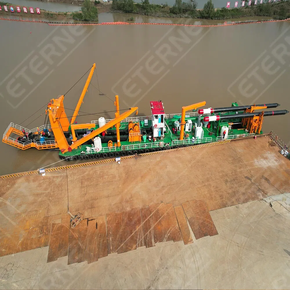 Eterne Machinery CE Certificate Sand Dredger CCS Certificate Cutter Suction Dredger Sand Mining Dredger Machine