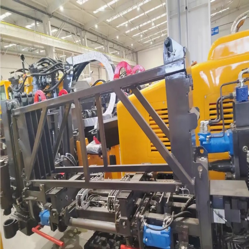 Cummins-Powered Xz130f HDD: Reliable Trenchless Solution for Urban Construction