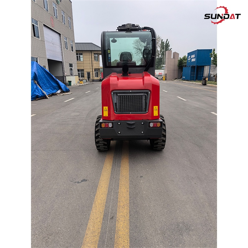 Versatile Loader Equipment for Heavy Duty Work in Construction