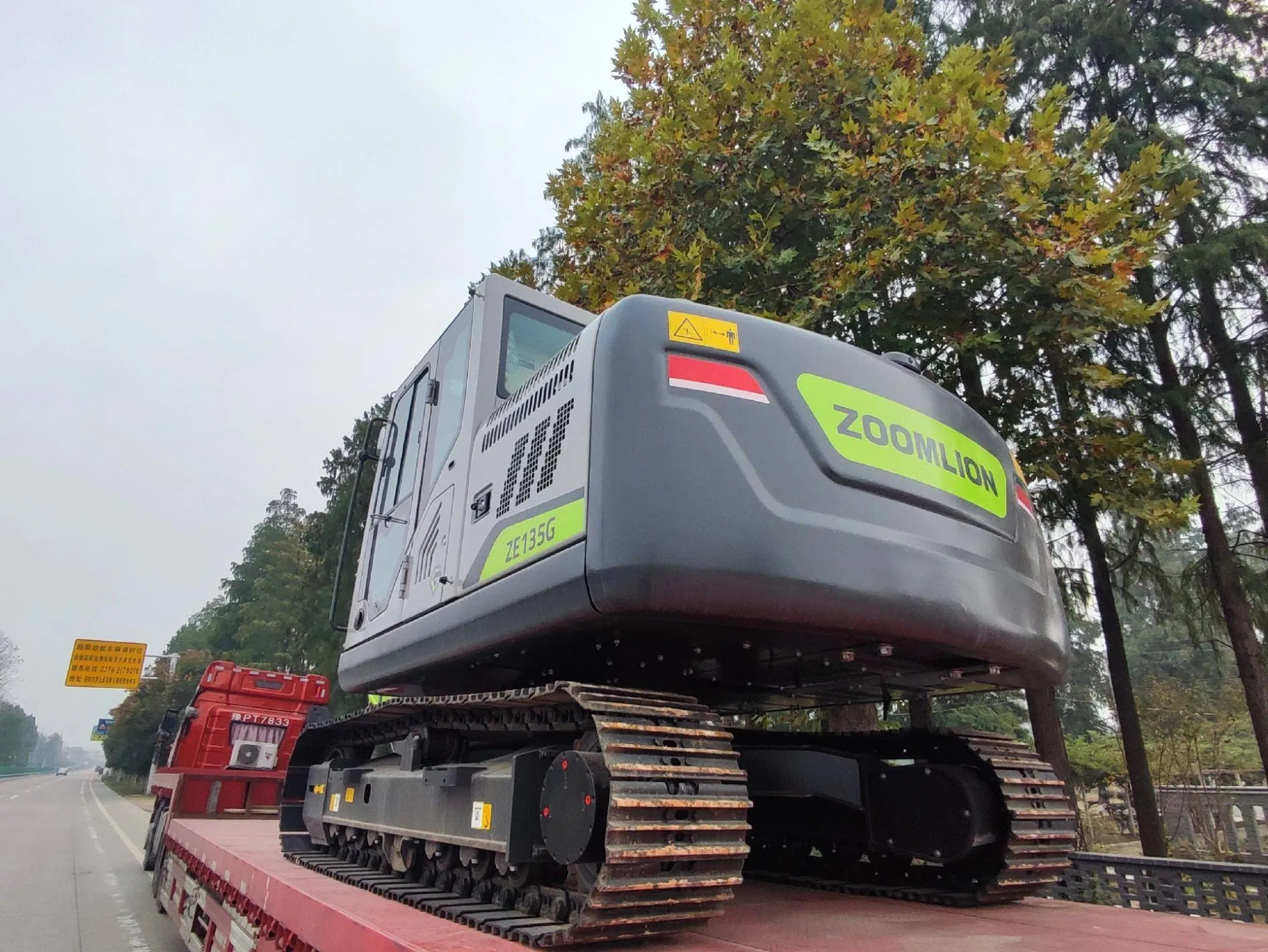 Zoomlion Ze135g: The Ultimate Machine for Urban Construction