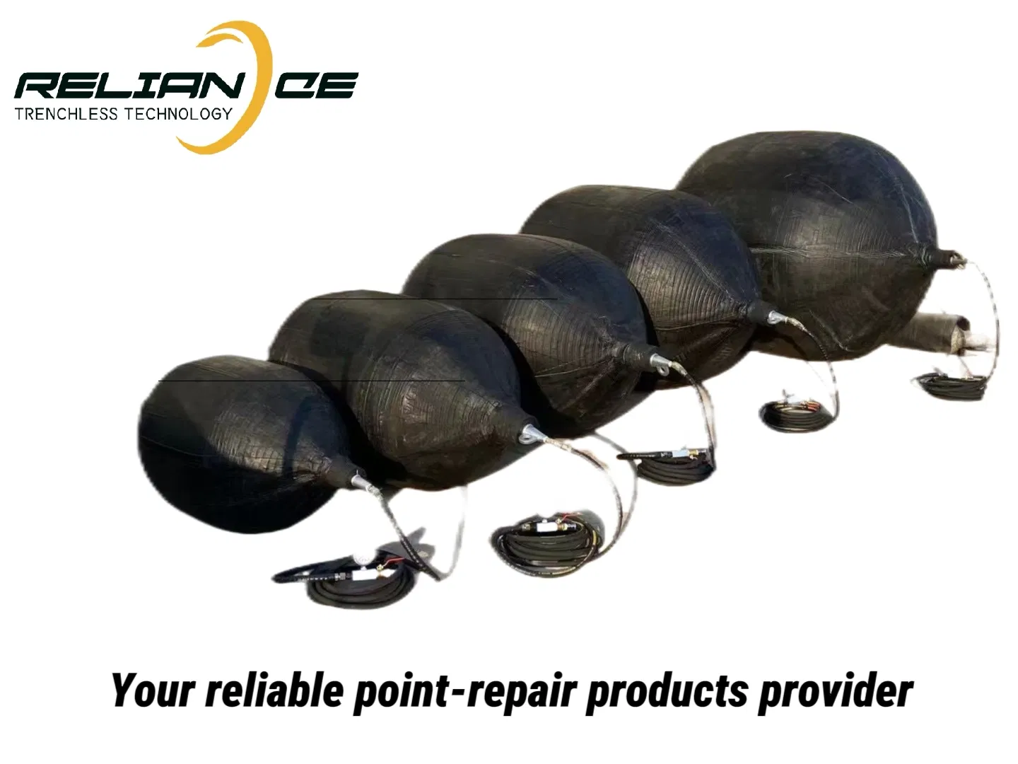 Trenchless Stop Balloon System for Non-Excavation Pipeline Maintenance