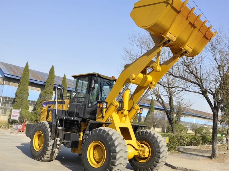 Wheel Loader 655F Structure