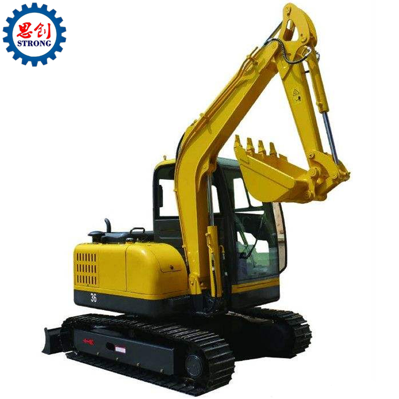 Factory Price 1.8 Ton Hydraulic Backhoe Crawler Small Digger Machine