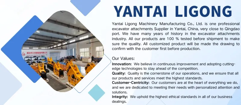 Excavator Bucket Banner