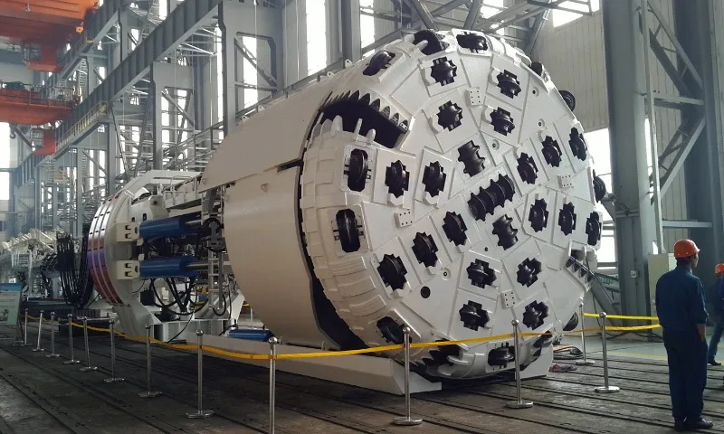 Pipe Jacking Machine