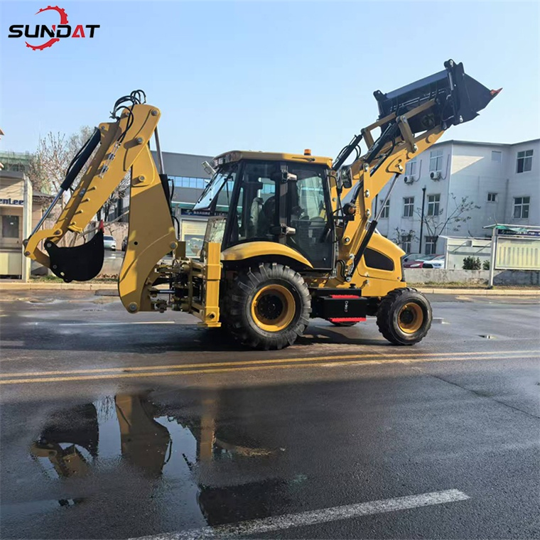 Powerful Compact Loader Solutions for Durable Loader and Efficient Backhoe