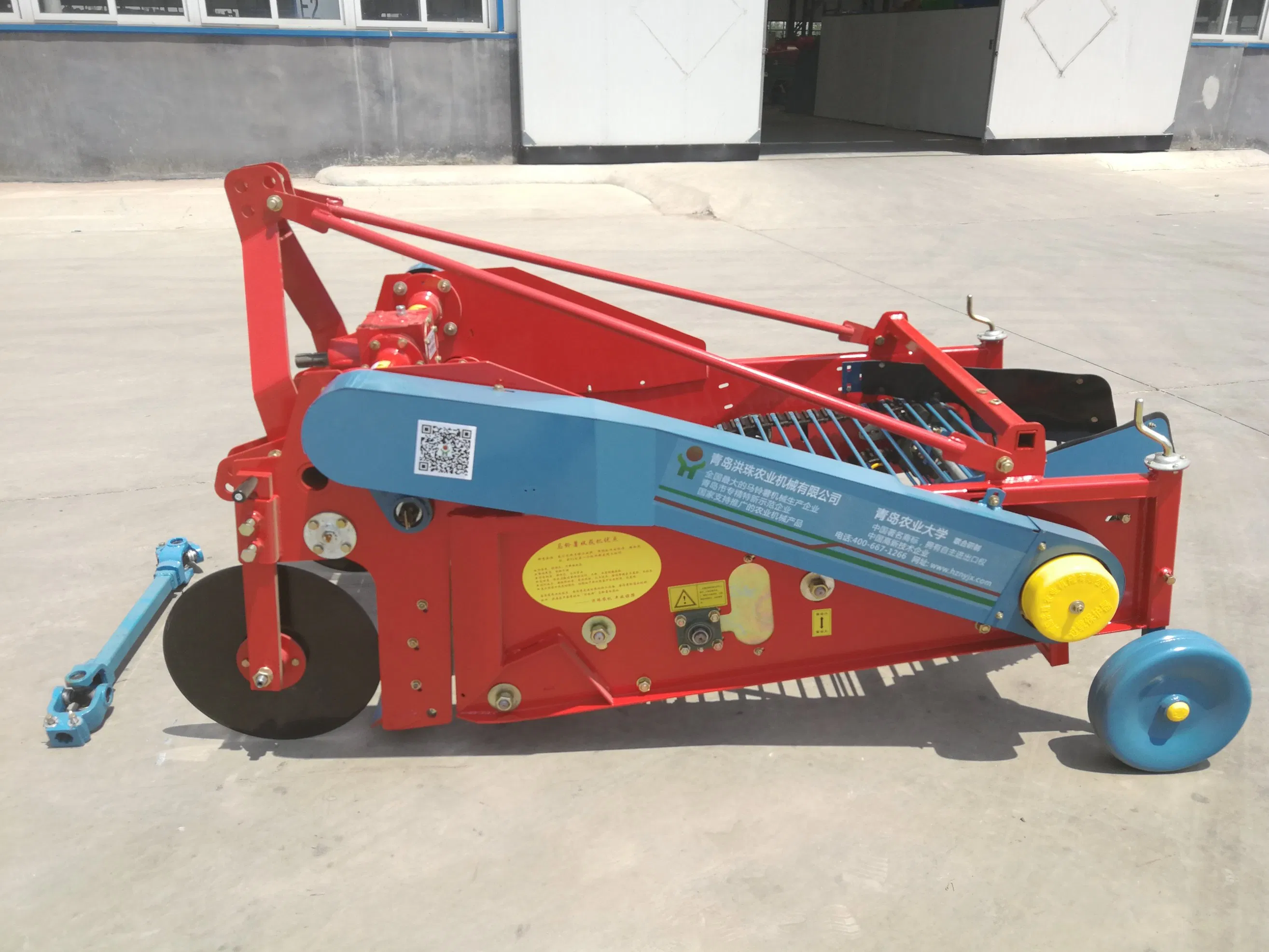 Potato Harvester Machinery Best Option Agricultural Machine in Time Delivery OEM Customization Vegetable Digger