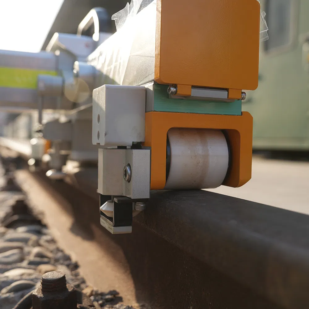 Compact Rail Track Inspection Equipment for on-Site Measurement Solutions