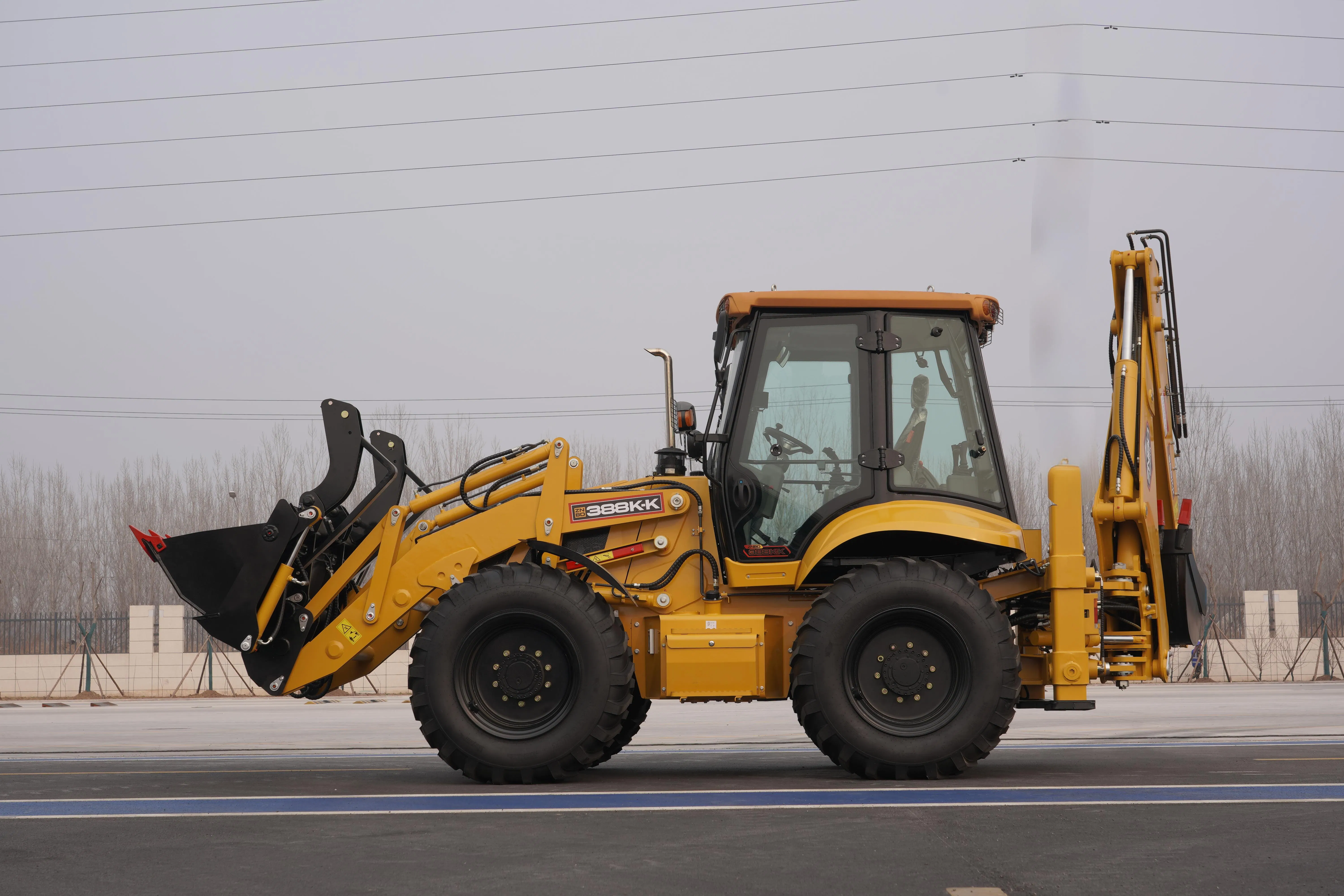 One Machine Is Equivalent to Two Machines! Multi-Function Two-End Busy, Construction Site Cost Directly Reduced by 50%